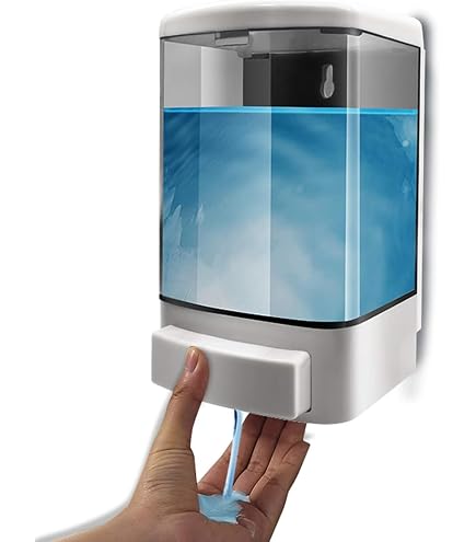 Marplast MP 788 Dispenser Asciugamani Carta Per Parete | Capacità 500 Pezzi | Z-Piegato | Plastica Trasparente/Bianco | Dimensioni 45x10.5x29 Cm - 2