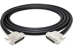 enoaudio Mogami 3162 Digital 8 Multicore Snake Cable AES/EBU 110 Ohm | DB25 DSUB D-Sub 25 | HiFi - Tascam/Yamaha Crossover Pinout, 2.0 m