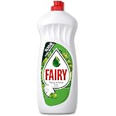 Fairy Temiz & Ferah Sıvı Bulaşık Deterjanı 650 ml Elma Kokulu