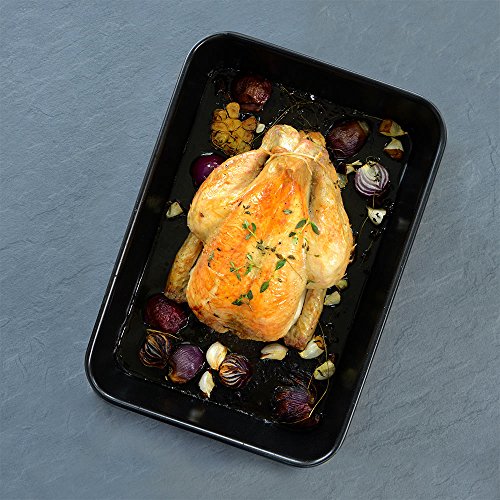 ProCook Brat- und Auflaufform mit Antihaftbeschichtung, 40 cm x 28 cm x 8 cm - 3
