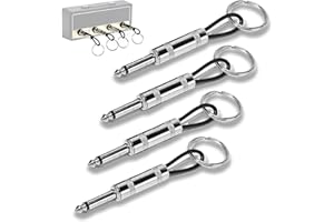 CRRYNUO Schlüsselbrett Gitarre Griffbrett Haken Halterung, 4 PCS Marshall Keyboard Jack Rack 2.0 JCM800 Gitarrengriffbrett Gitarrenstecker Schlüsselanhänger für Schlüssel Haus Befestigung