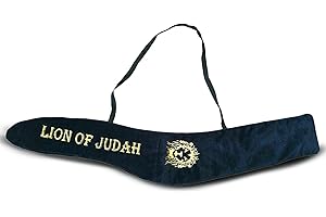 SHOFAROT ISRAEL Shofar Schofar-Tasche aus Samt, langer Samt, Yemenit, Kudu, Koscher, für Christen/Juden, luxuriöse Israel-Taschen