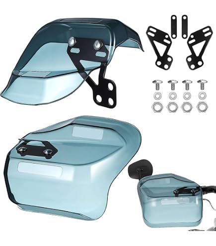 Protège-mains Bullit Pour Rieju MR 300/250 - Design Compact Et Ventilé | Polisport