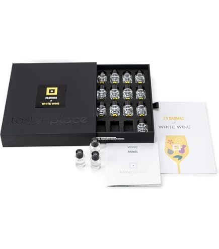 Set Di 40 Aromi Del Vino Pulltex - Per Educare L'olfatto E Riconoscere Le Note Del Vino - Foto 10