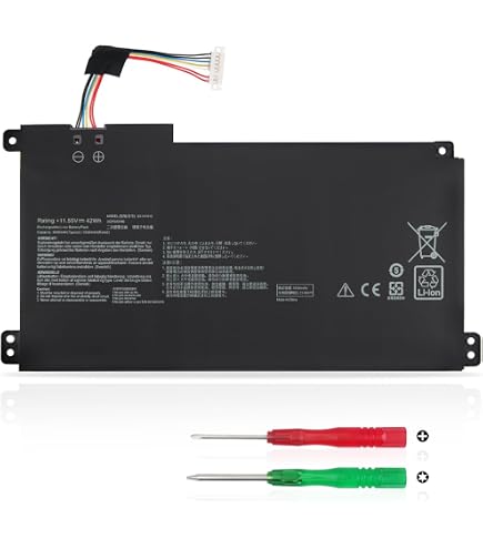 Batterie C31N1911 Pour Asus Vivobook Flip 14 - F413 K413 M413DA - 42Wh Neuve