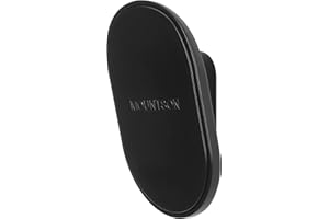 MOUNTSON Support Mural extérieur/intérieur Haut de Gamme pour Sonos Move Noir