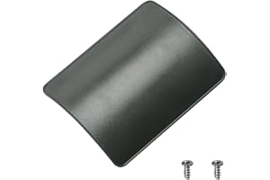 Biglumin Nummernschildhalter - kennzeichenhalter für Motorrad, e Scooter, Roller, Warnschild Roller Skateboard Zubehör, Scooter Kennzeichen mit Schrauben Kompatibel mit M365 M365 Pro. (Schwarz)