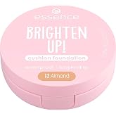 Essence Foundation Cushion BRIGHTEN UP! Foundation Makeup (12g) | Long lasting, Uniform finish, Illuminating effect, cushion