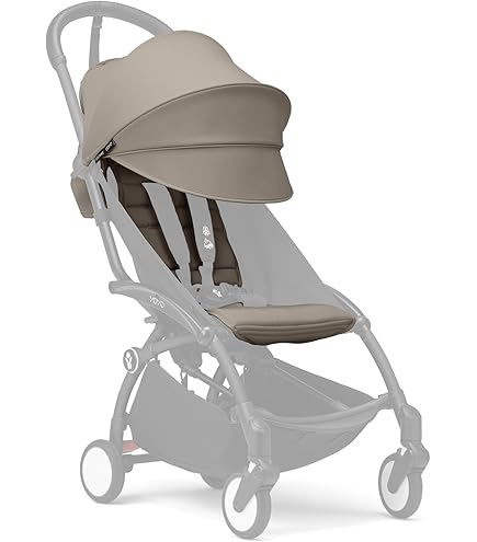 Colu Kid Coussin de siège pour poussette compatible avec Babyzen yoyo et yoyo2, accessoire de remplacement d'été pour poussette, tissu en maille durable breatable