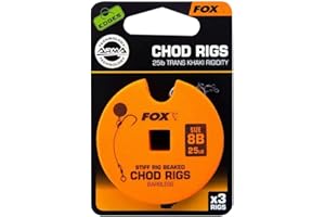 Fox Edges Micro-Barbed Chod Rigs For Fishing