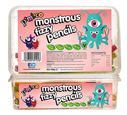 Pimlico Fizzy Pencil Mix 450g x 12