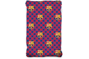 FC Barcelona Spannleintuch FCB192055 Fitted Sheet Sábana, verstellbar, 90 x 200 cm