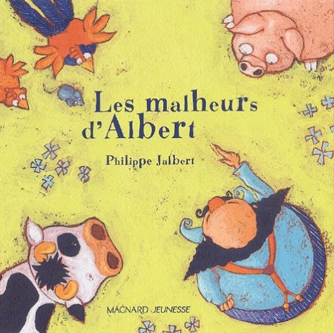 couverture de : Malheurs d'Albert (Les)