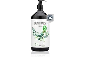 GREEN HOME LOVE NATURE® 1L Grünpflanzendünger mit hohem Nährstoffgehalt - nachhaltiger Pflanzendünger einfach zu dosieren - Made in Germany