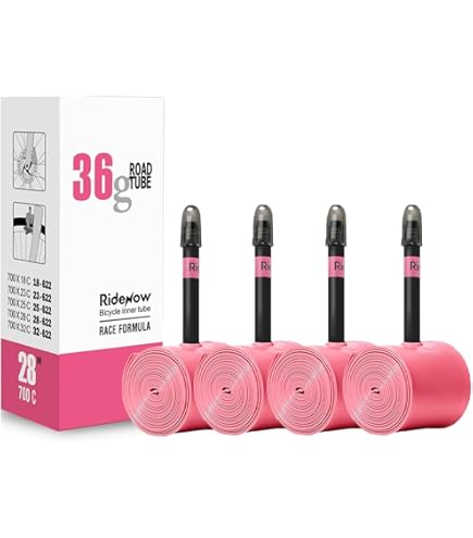 TPU Fahrradschläuche 2er Pack - Ultraleicht Für Rennrad & Gravelbike 700c