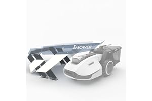 Idea Mower Mobius Long garaż do robota koszącego do trawy kompatybilny z Mammotion Yuka ze Sweeper kit do zbierania liści