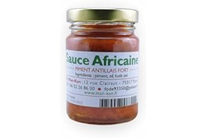 MOUSHENCO SAUCE AFRICAINE | Piment antillais fort | 150G | FRANCE