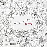 Image de TATOOS A COLORIER POUR SE DETENDRE OU S'INSPI