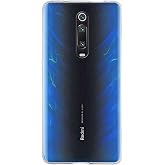Xiaomi Mİ 9T ile uyumlu Kapak 1mm Şeffaf Silikon Kılıf