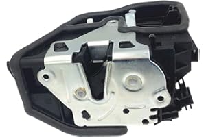 HZTWFC Blocco porta posteriore posteriore sinistro OEM # 51227202147 per BMW E60 E65 E82 E83 E89 E90 Attuatore per serratura della porta
