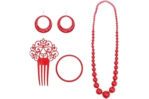 PARTILANDIA 2010, S.L. Set de Flamenca Rojo