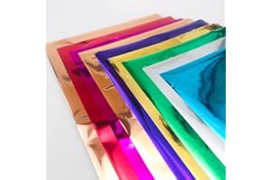 WOLOVO Feuille de transfert de papier coloré pour Cricut Maker 3 Cricut Joy Explore 32 Air Graphtec Silhouette Cameo