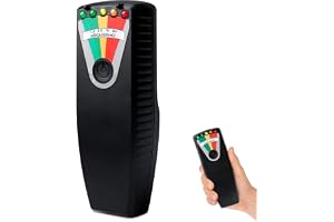 K2 EMF Meter, 5 LED bärbar digital EMF-detektor, 50 Hz–20 000 Hz strålningsdetektor, paranormal utrustningstestare för hem, k