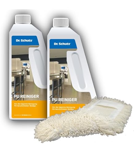 Dr. Schutz Fußbodenreiniger R 1000 5 L – Streife Produktbild-Vorschau 2