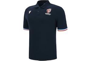 Macron Polo Enfant Rugby World Cup 2023 Officiel