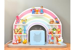 Maas Packaging Tonie Regal Regenbogen (Rot/Bunt)