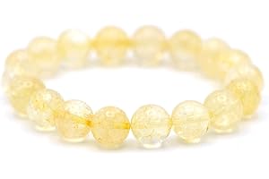 Miracles Minéraux Bracelet perle ronde 10 mm, pierre naturelle, création artisanale française, plus de 40 choix