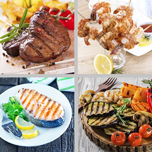 Bruzzzler BBQ Elektrogrill – Standgrill 2000 Watt - 7