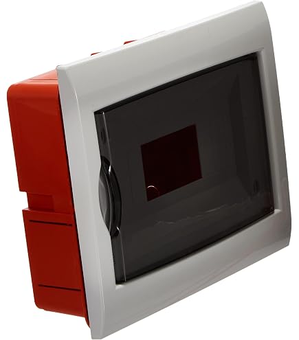 Scatola Da Incasso Legrand 3487 Per Touch Screen HOMETOUCH 7" - Centralino A Parete Resistente