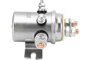 JECTSE Relè Verricello Impermeabile 600A per Fuoristrada ATV DC 12V