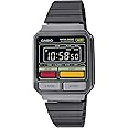 Casio Digital Wristwatch, Vintage Series, A120WE Series, Unisex, Overseas Model
