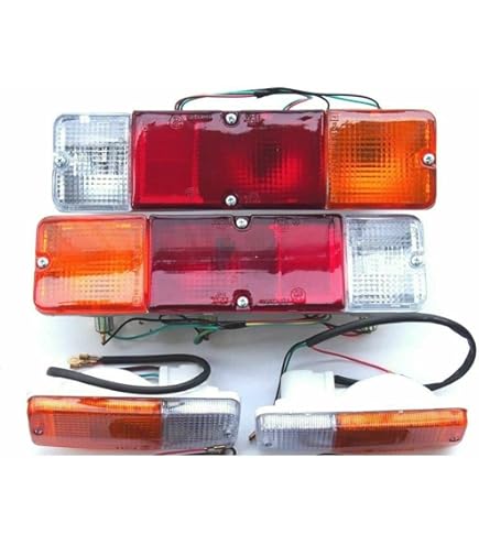 SET 2 FARO Fanale Fanalino Posteriore Per Suzuki Samurai Santana Sj 410 413 Stop EUR 34,99 - IT - Foto 3