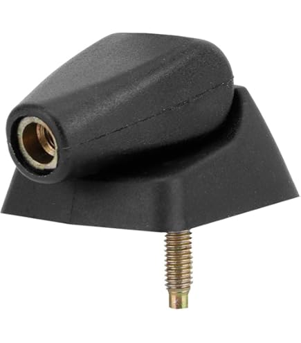 Universal Car Roof Antenna - 40cm AM/FM, Fits Peugeot 206, 306, 406, Partner, Expert