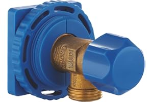 GROHE Robinet d'Arrêt d'Équerre 42396000 (Import Allemagne)