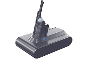 KUNLUN V7 Replacement Battery for Dyson V7 Battery SV11 V7 Absolute V7 Animal V7 Motorhead V7 Trigger V7 Car+Boat V7 Fluffy V7 HEPA V7 Mattress Vacuum Cleaner