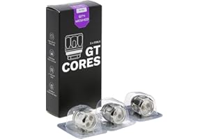 NILI Vaporesso GT4 Mesh Coils (0,15Ω Coil × 3), GT CORES Cabezales de bobina para tanque SKRR-S/NRG, sin nicotina