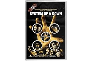 SYSTEM OF DOWN Merchandising System Of A Down: Rock Off - Hand (Button Badge Pack / Set Spille)