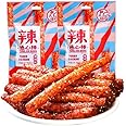 Latiao Spicy Strips Nostalgia Spicy Small Gluten, Instant Classic hot&Spicy Flavor Chinese Special Snack Food, Ready to eat Delicious Snack, Vegan, 68g/2.39 Ounces per Pack (super Spicy,12Pack)