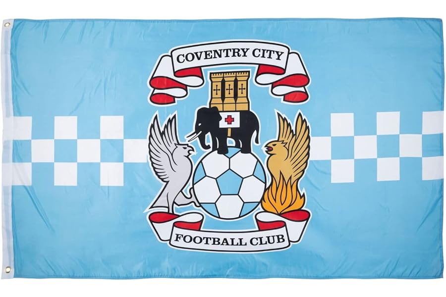 COVENTRY CITY F C SUPPORTERS FLAG