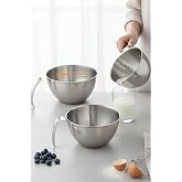 Transformacion Inox &Ccedil;elik Profesyonel &Ouml;l&ccedil;&uuml;l&uuml; Karıştırma Kabı Seti -400-600 Ml Sos &amp; Hazırlık Şefi Serisi