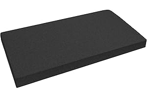 Garden Factory Bezug für Palettenkissen 120x60x10 Anthrazit (ohne Füllung) Palettenkissenbezug Wasserabweisend In&Outdoor Sitzkissenbezug Rückenkissenbezug