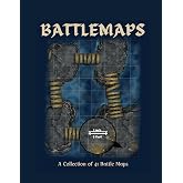 BATTLEMAPS: Battle Maps for DnD 5E | Portable RPG Map Book | Fantasy Grid Maps for Tabletop Roleplaying Games