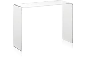 VITAdisplays nośnik towarów jako dekoracyjny most/wyświetlacz na buty z oryginalnego szkła akrylowego (20 x 7 x 15 cm) ekspozytor/stojak do sprzedaży ze szkła akrylowego