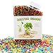 Produktbild ceebon Wasser Perlen 45 000 PCS Colorful Kristall-Wasser Gel Perlen weichem Wasser Bullets für Kinder Sensory Play, aqua Plant & DIY Dekoration