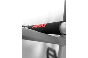 Atera 022738 Frame Protector - Neoprenowe ochraniacze ramy do rowerów i rowerów elektrycznych na bagażnikach dachowych i na haku - 15 cm