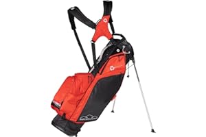 2023 Sun Mountain Golf Eco-Lite 14-Way Stand Bag (Black/Ember/Cadet)